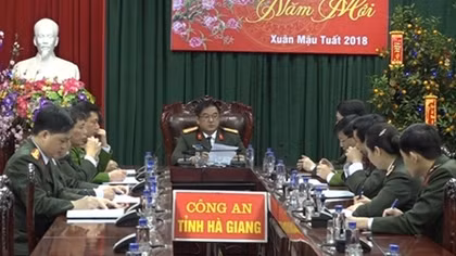 Học tập gương hy sinh dũng cảm của người chiến sĩ CAND