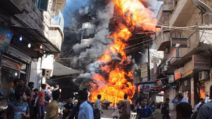 Syria đang thuộc về ai?