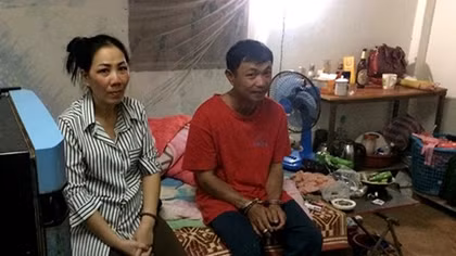 Dẫn giải hai đối tượng trốn nã xuyên quốc gia về Bình Định