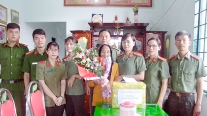 Hội Phụ nữ Công an Đắk Nông với nhiều hoạt động nghĩa tình