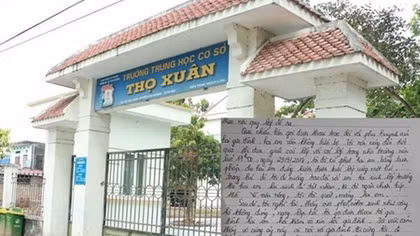 Sự thật về vụ cô giáo ở Hà Nội bắt học sinh tát nhau