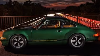 Chiêm ngưỡng bản độ xế cổ Porsche 911 của DP Motorsports 