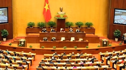 Ngày mai 22-10, khai mạc Kỳ họp thứ 6, Quốc hội khóa XIV