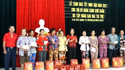 Tập đoàn Sao Mai mang xuân về khắp mọi nhà
