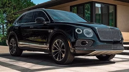“Mặc” áo giáp chống đạn cho SUV siêu sang