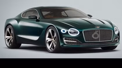 Bentley Continental thế hệ mới sẽ là xe thể thao hay thể thao đa dụng?