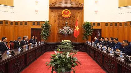 Phó Thủ tướng Vũ Đức Đam tiếp Trưởng đoàn cấp Bộ trưởng các nước thành viên ASEAN