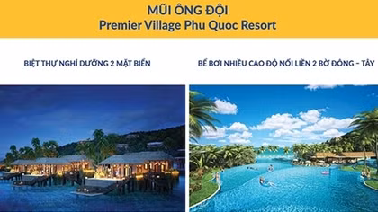 Thiên đường nghỉ dưỡng Nam đảo Phú Quốc