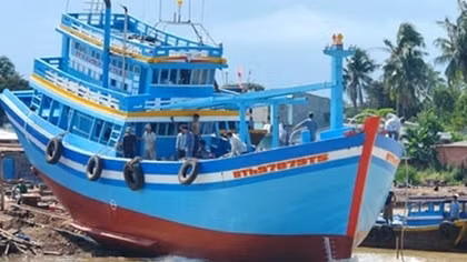 79 ngư dân Bình Thuận bị Indonesia bắt giữ