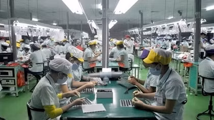 Cả nước thu hút thêm gần 13 tỉ USD vốn FDI