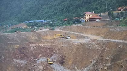 Xử phạt 150 triệu đồng vì khai thác trộm sa khoáng vàng