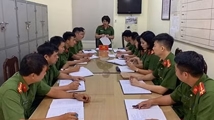 Chuyện về nữ chiến sĩ Công an tiêu biểu