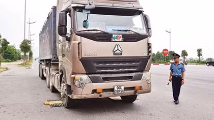 Vi phạm chở quá tải gia tăng trở lại