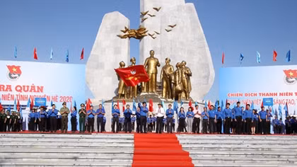 Thanh niên Việt Nam sáng tạo, tình nguyện vì cộng đồng