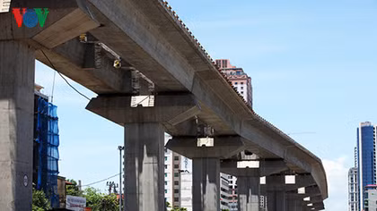 Lại xin lùi tiến độ hoạt động đường sắt trên cao Cát Linh - Hà Đông