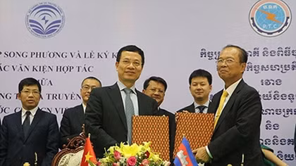 Hỗ trợ Campuchia xây dựng Trung tâm giám sát an toàn không gian mạng
