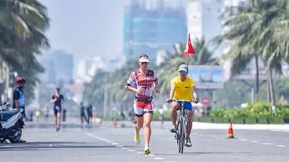 Ấn tượng của VĐV nước chủ nhà tại Techcombank Ironman70.3