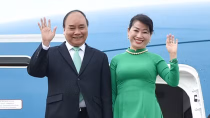 Thủ tướng Nguyễn Xuân Phúc thăm thành phố Rotterdam, Hà Lan