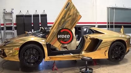 Cận cảnh màn phù phép…. "biến hình" cho siêu xe Lamborghini