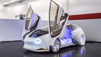 Độc đáo hệ thống trí tuệ nhân tạo trên Toyota Concept-i