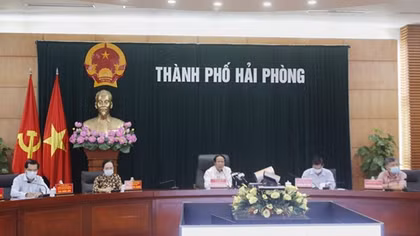 Hải Phòng sẽ chi viện nhân lực y tế tới tâm dịch Đà Nẵng