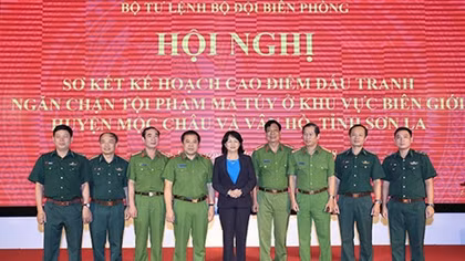 Đẩy mạnh đấu tranh, ngăn chặn tội phạm ma túy có vũ trang qua khu vực biên giới