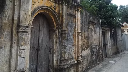 Ngôi làng cổ đang kêu cứu