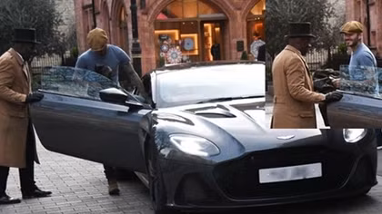 Thêm một siêu xe góp mặt trong bộ sưu tập của David Beckham
