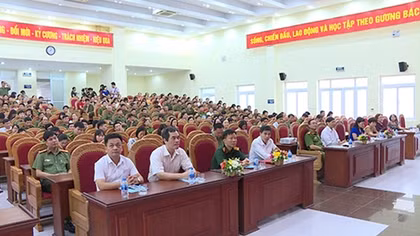Tập huấn về công tác phòng chống bạo lực gia đình năm 2018