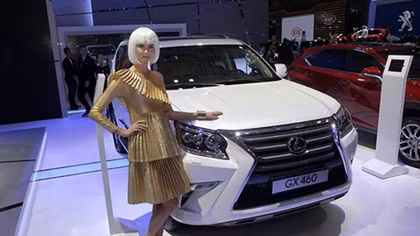 Triệu hồi gần 300 xe sang Lexus GX460 tại Việt Nam 