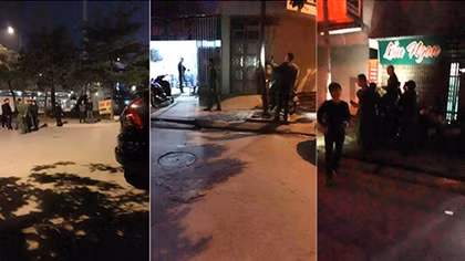 Nổ súng thị uy đòi bảo kê nhà hàng