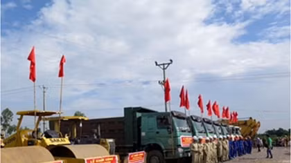 Hải Phòng khởi công dự án nâng cấp đường giao thông gần 1.000 tỷ đồng