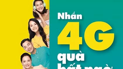 7,5 triệu khách hàng tham gia chương trình “Nhắn 4G, quà bất ngờ” của Viettel