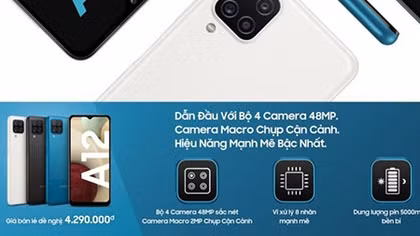 Samsung ra mắt bộ đôi smartphone tiên phong công nghệ với 4 camera