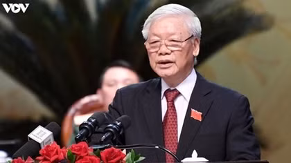 Tổng Bí thư, Chủ tịch nước Nguyễn Phú Trọng gửi điện chúc mừng Hội đồng Toàn quốc Đảng Cộng sản Pháp