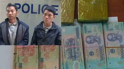Yên Bái bắt giữ đối tượng mua bán trái phép 2 bánh heroin