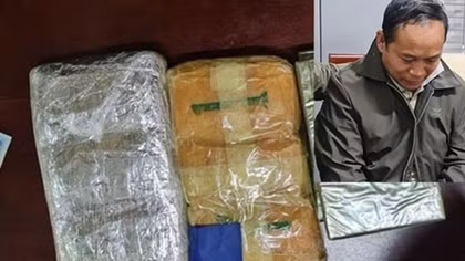 Chặn 2 bánh heroin và 12.000 viên ma túy từ miền núi về vùng biển