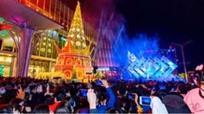 Lộ diện tâm điểm lễ hội tại “thành phố biển hồ” giữa lòng Hà Nội