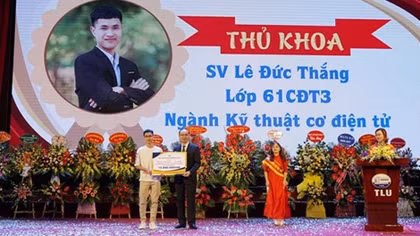 Trường Đại học Thủy lợi khai giảng năm học mới
