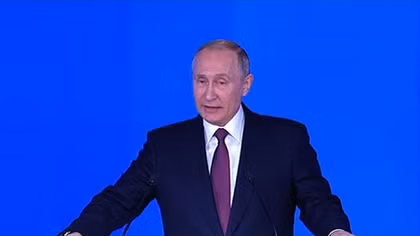 Thông điệp liên bang 2018 - Cương lĩnh tranh cử của ông Putin!