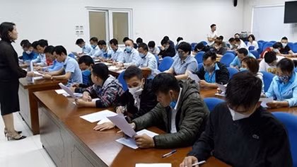 Hàng trăm tài xế xe buýt được tập huấn kỹ năng lái xe, văn hoá ứng xử