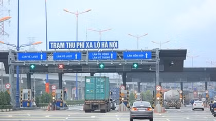 Trạm thu phí Xa lộ Hà Nội hoạt động từ ngày 1/4