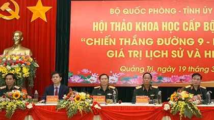 Hội thảo khoa học về chiến thắng Đường 9 - Nam Lào