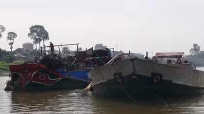 Ngăn chặn khai thác cát trái phép trên sông Đồng Nai