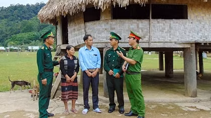 Phối hợp đảm bảo bình yên biên giới