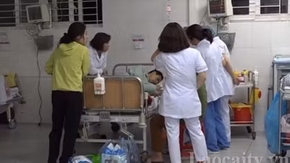 Nghi can sát hại vợ là phó trưởng khoa sản đã tử vong