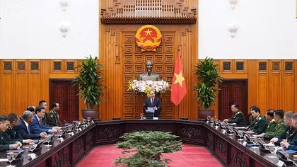 Chính sách quốc phòng Việt Nam mang tính chất hòa bình, tự vệ