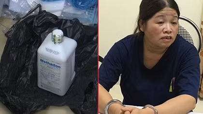  2 cán bộ tuồn Methadone ra ngoài bán cho các con nghiện kiếm lời