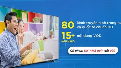 Xem phim và thưởng thức thể thao “trong lòng bàn tay” với SCTV Data của MobiFone