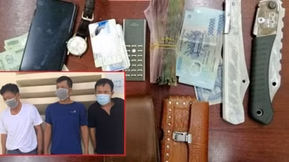 Giả danh Công an trộm cắp tài sản